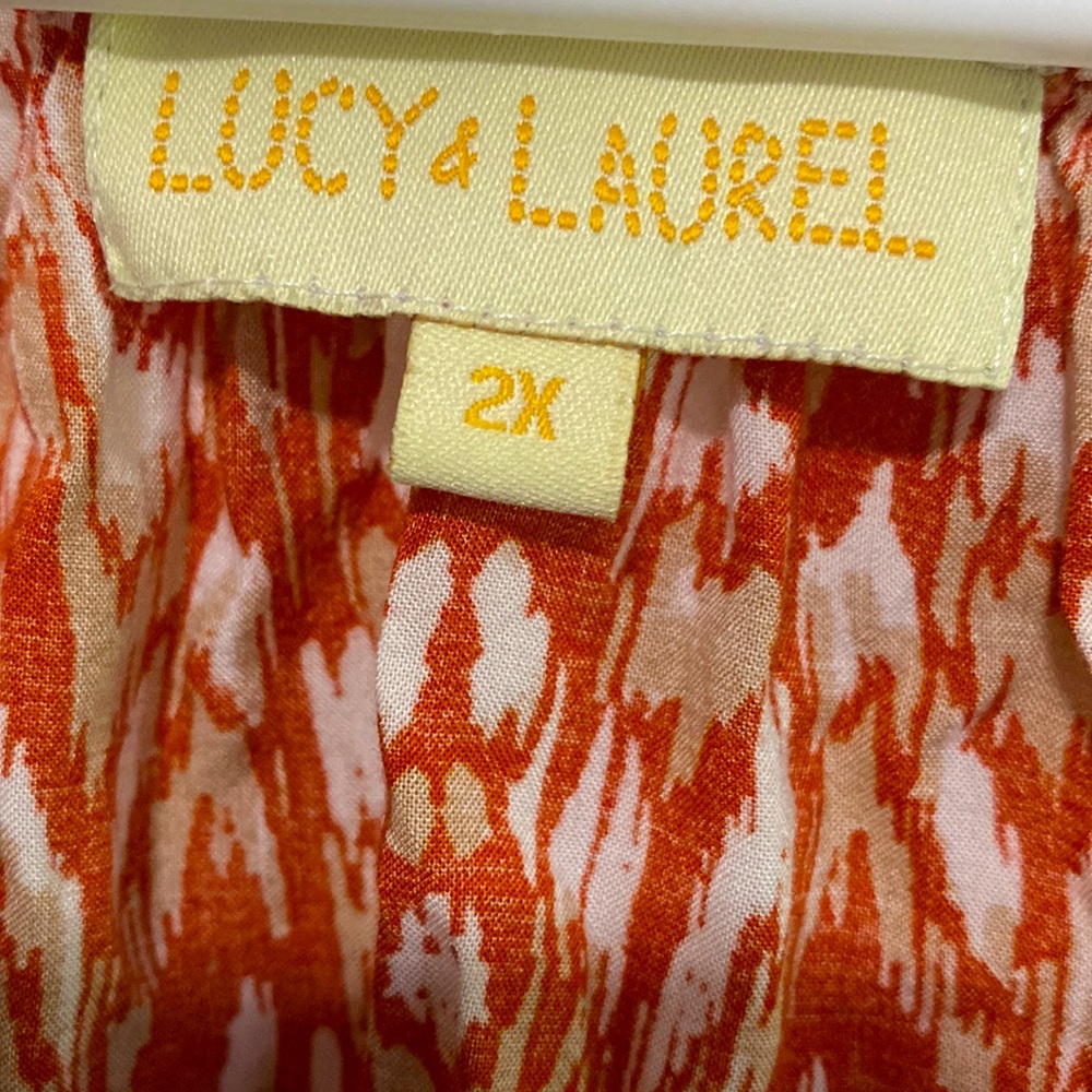 Blouse By Lucy & Laurel |Size 2x - image 3